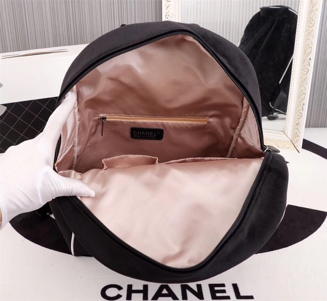 CHANEL Backpack A57594 black 