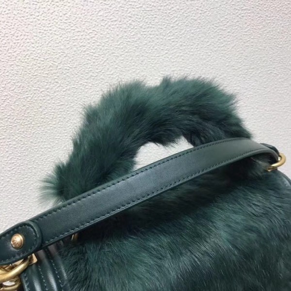 Chanel Boy Orylag Old Medium Flap Bag Green 2018 Collection