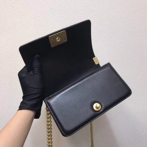 Chanel Boy Orylag Small Flap Bag Black 2018 Collection