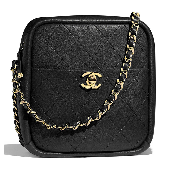 Chanel Camera Case AS0139 Black