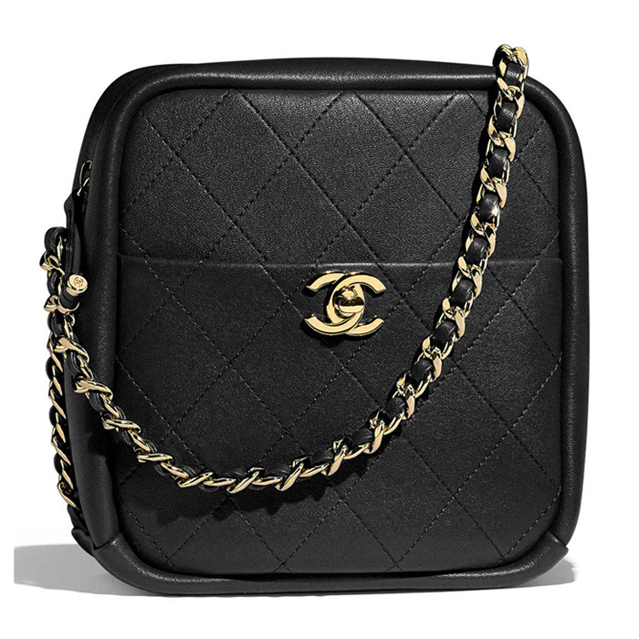 Chanel Camera Case AS0139 Black