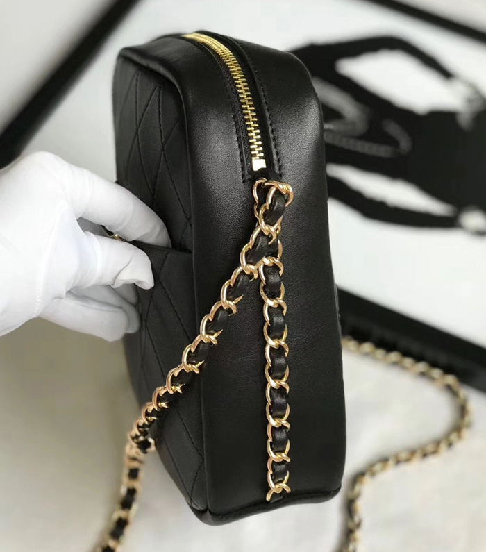 Chanel Camera Case AS0139 Black