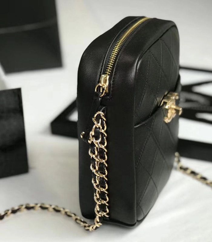 Chanel Camera Case AS0139 Black