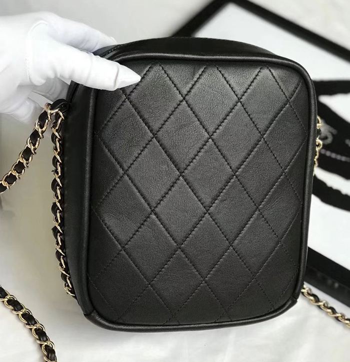 Chanel Camera Case AS0139 Black