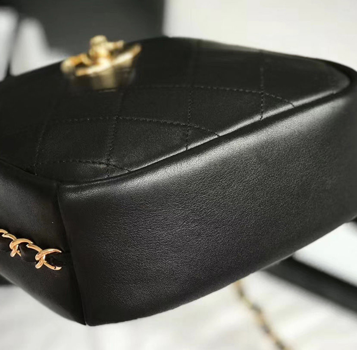 Chanel Camera Case AS0139 Black