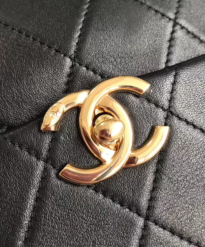 Chanel Camera Case AS0139 Black