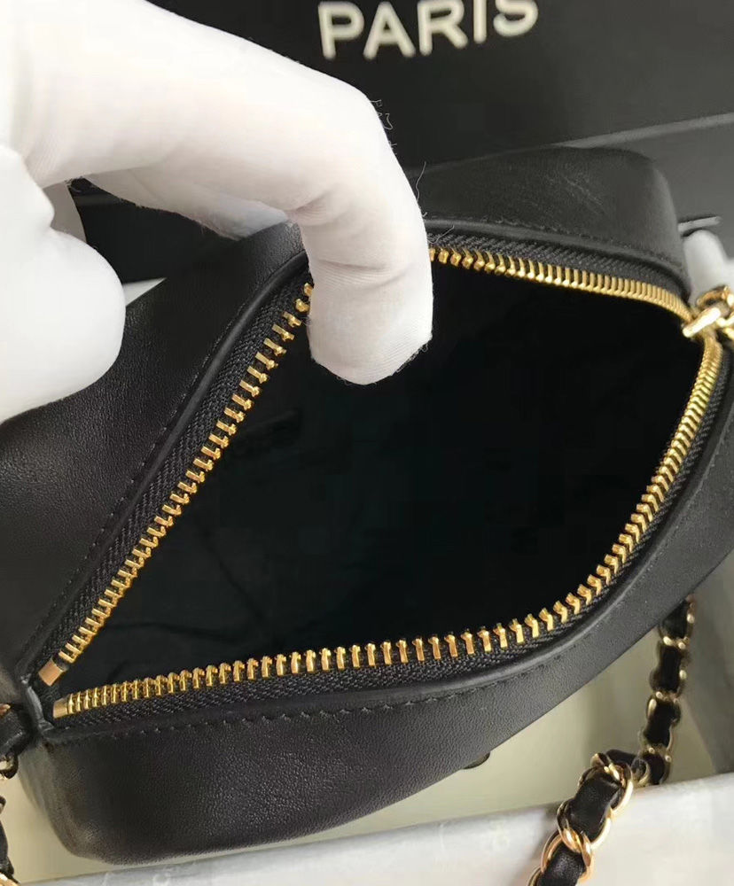Chanel Camera Case AS0139 Black