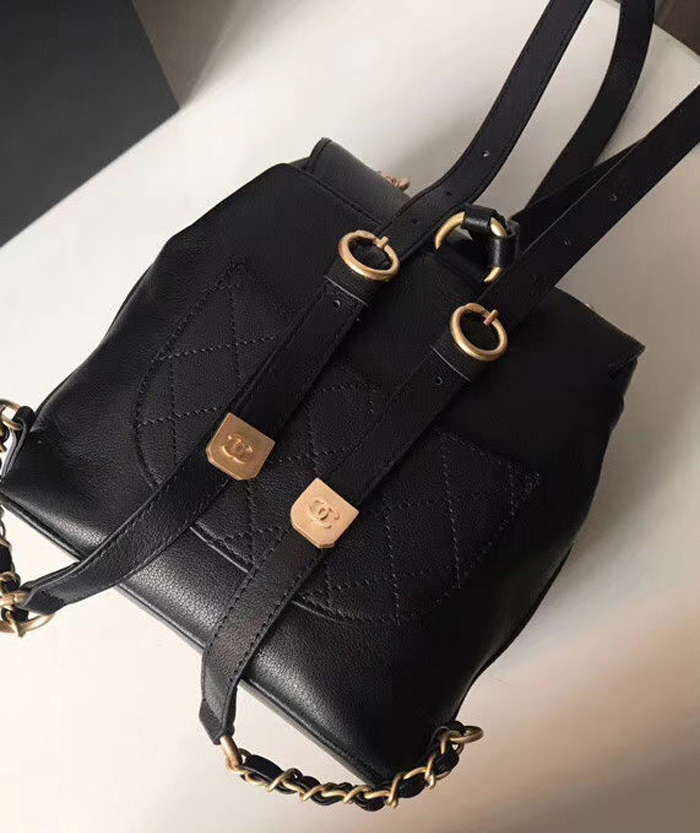 Chanel Backpack A57570 Black