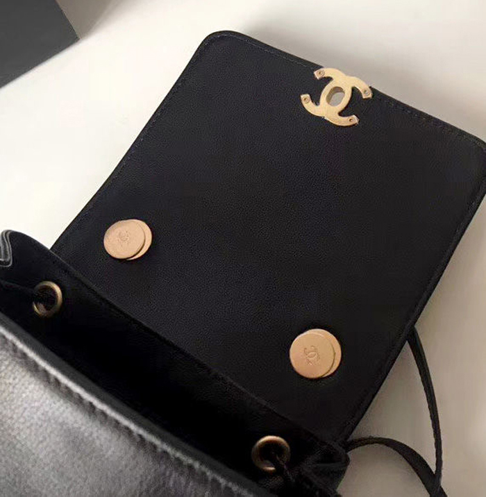 Chanel Backpack A57570 Black