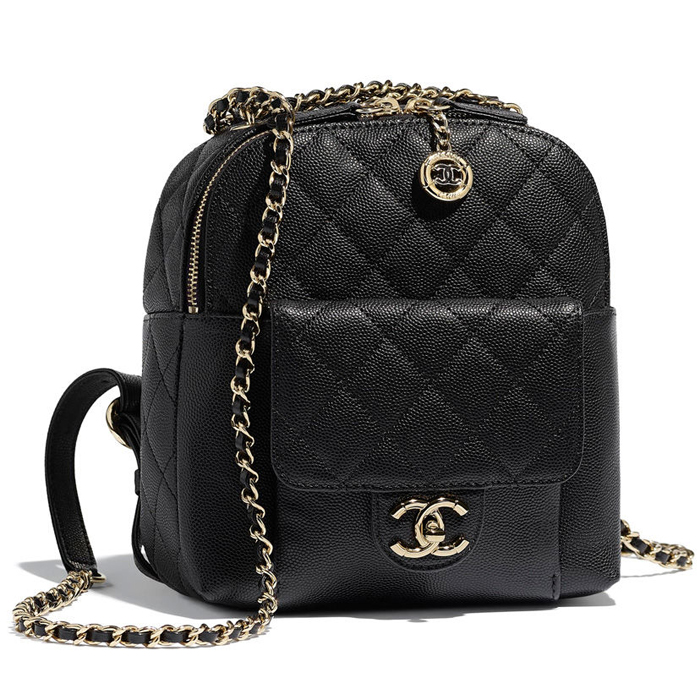 Chanel Backpack AS0004 Black