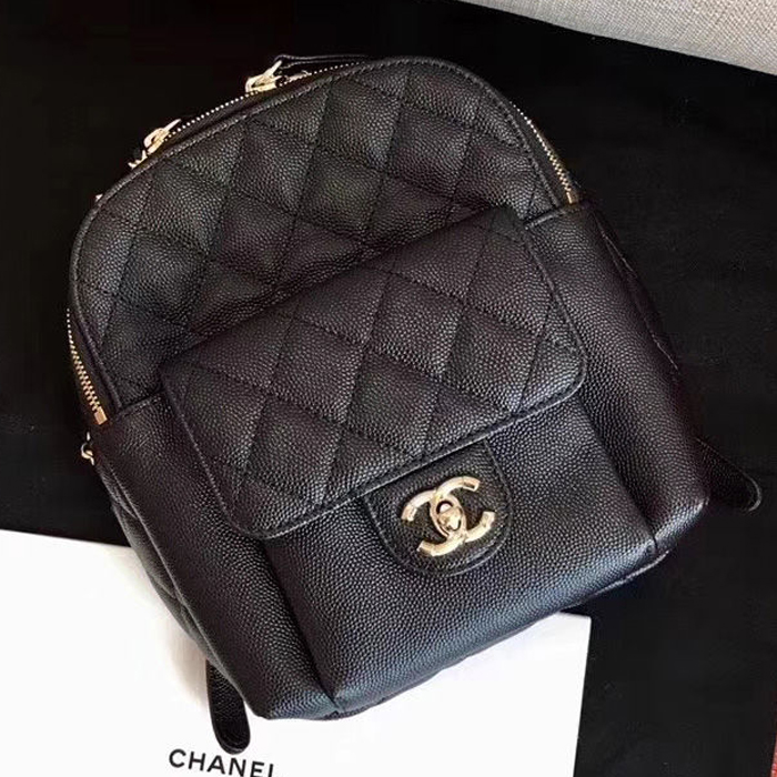 Chanel Backpack AS0004 Black