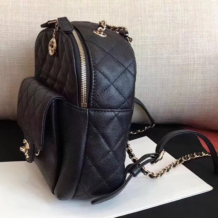 Chanel Backpack AS0004 Black