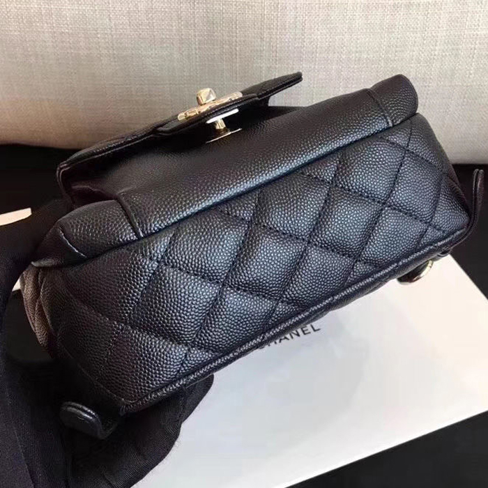 Chanel Backpack AS0004 Black