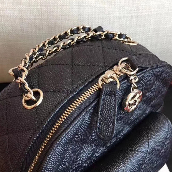 Chanel Backpack AS0004 Black