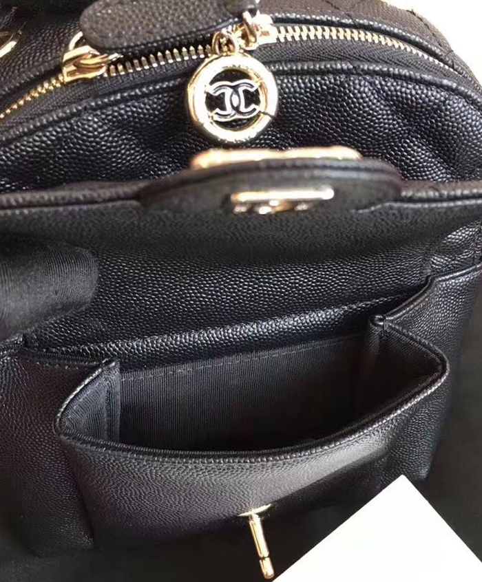 Chanel Backpack AS0004 Black