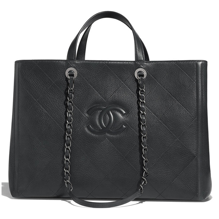 Chanel Large Tote A57891 Black