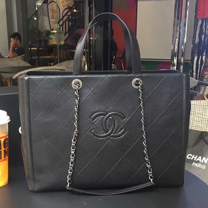 Chanel Large Tote A57891 Black