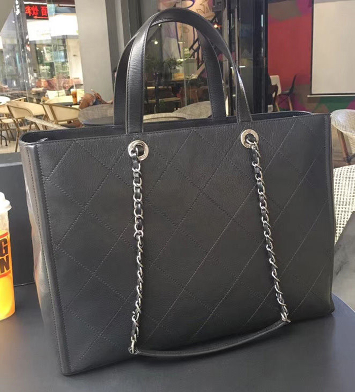 Chanel Large Tote A57891 Black
