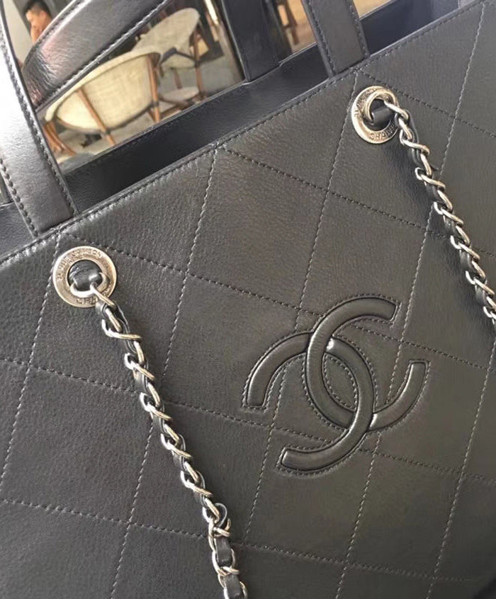 Chanel Large Tote A57891 Black