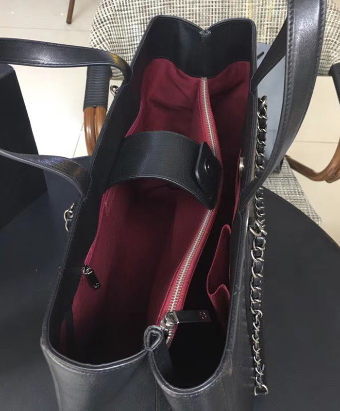 Chanel Large Tote A57891 Black