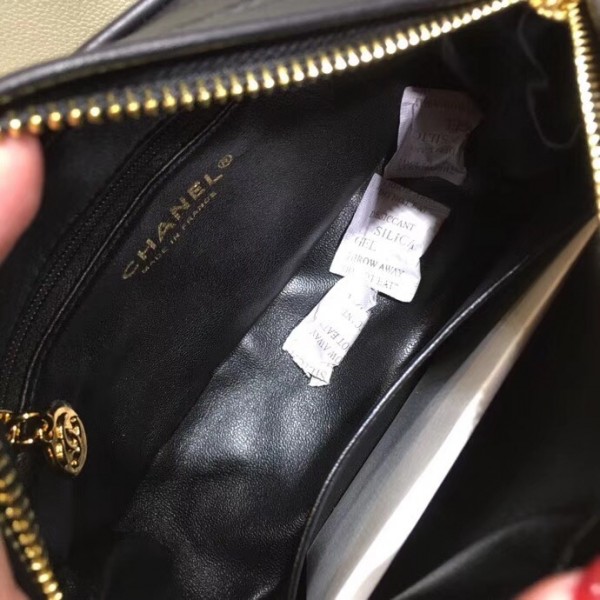 Chanel Lambskin Small Camera Case Bag AS0000 Black 2018