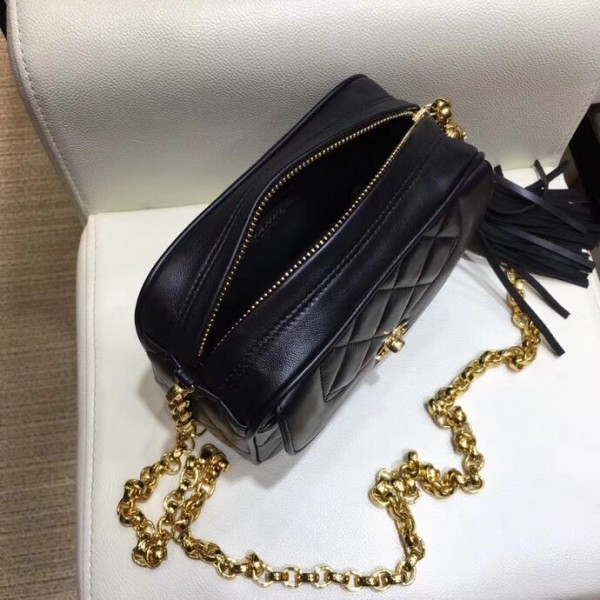 Chanel Lambskin Small Camera Case Bag AS0000 Black 2018