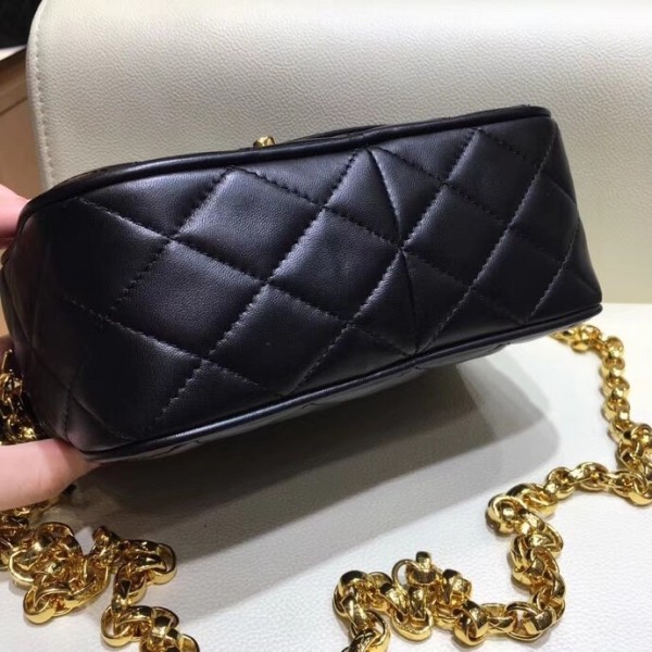 Chanel Lambskin Small Camera Case Bag AS0000 Black 2018