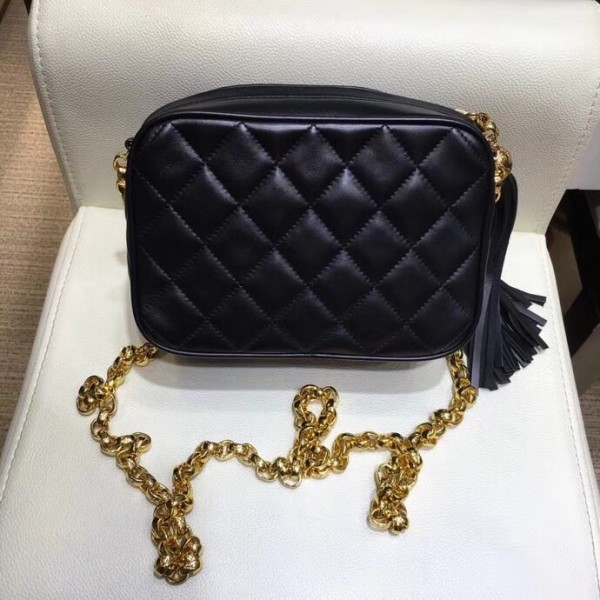 Chanel Lambskin Small Camera Case Bag AS0000 Black 2018