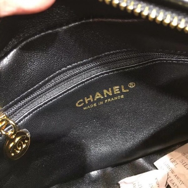 Chanel Lambskin Small Camera Case Bag AS0000 Black 2018
