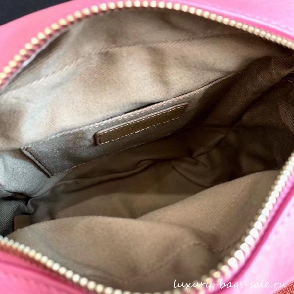 Chanel Casual Trip North/South Camera Case Bag AS0139 Dark Pink 2019