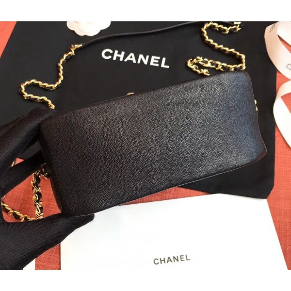 Chanel Casual Trip North/South Camera Case Bag AS0139 Black 2019