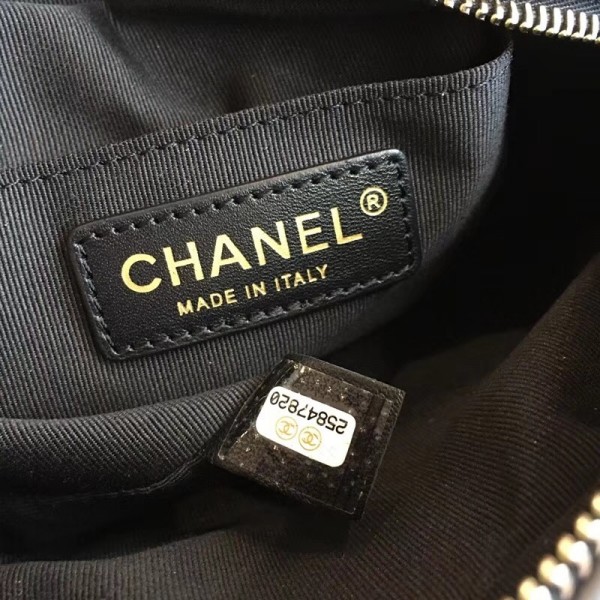 Chanel Casual Trip North/South Camera Case Bag AS0139 Black 2019