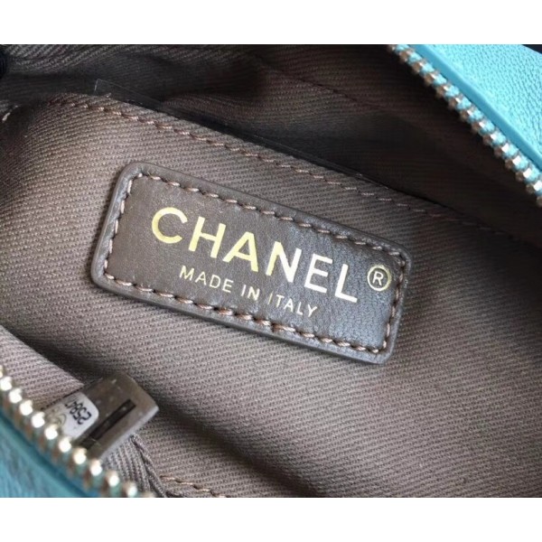 Chanel Casual Trip Small Camera Case Bag AS0137 Light Green 2019