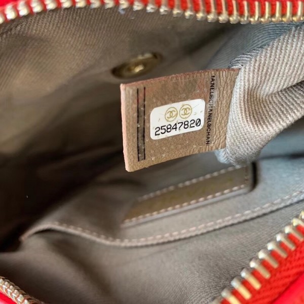 Chanel Casual Trip Small Camera Case Bag AS0137 Red 2019