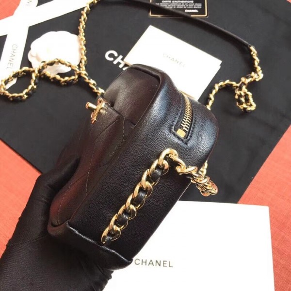 Chanel Casual Trip Small Camera Case Bag AS0137 Black 2019