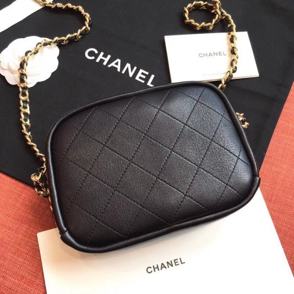 Chanel Casual Trip Small Camera Case Bag AS0137 Black 2019