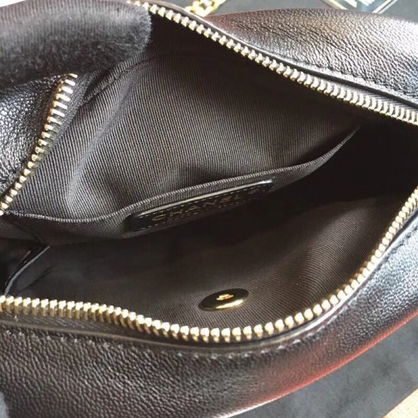 Chanel Casual Trip Small Camera Case Bag AS0137 Black 2019