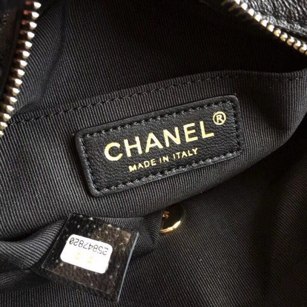 Chanel Casual Trip Small Camera Case Bag AS0137 Black 2019
