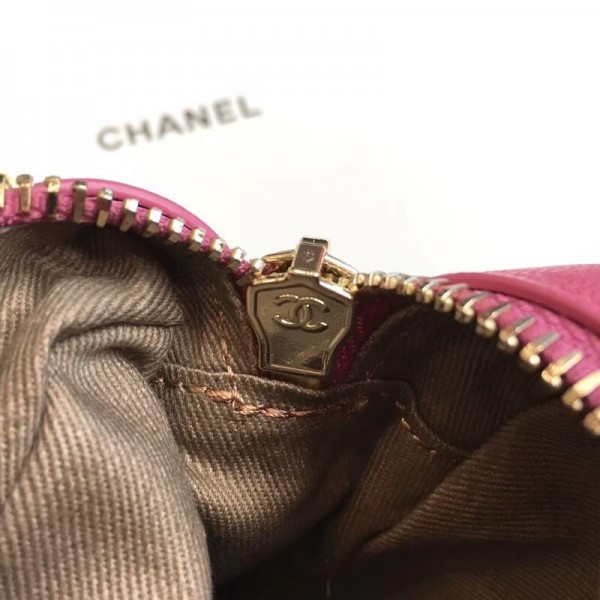 Chanel Casual Trip Medium Camera Case Bag AS0140 Dark Pink 2019