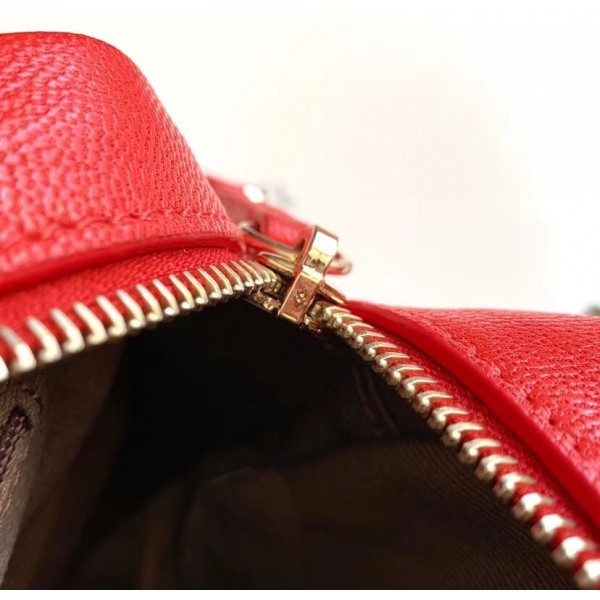 Chanel Casual Trip Medium Camera Case Bag AS0140 Red 2019