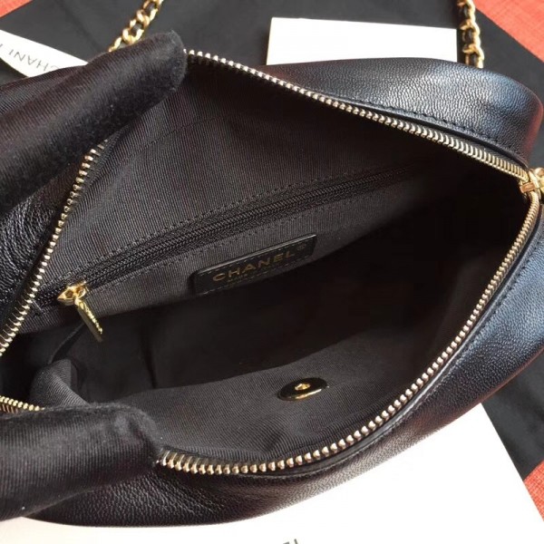Chanel Casual Trip Medium Camera Case Bag AS0140 Black 2019