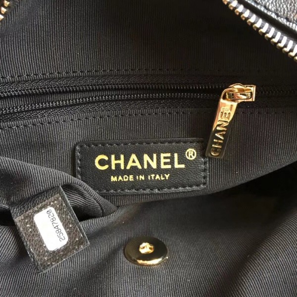 Chanel Casual Trip Medium Camera Case Bag AS0140 Black 2019