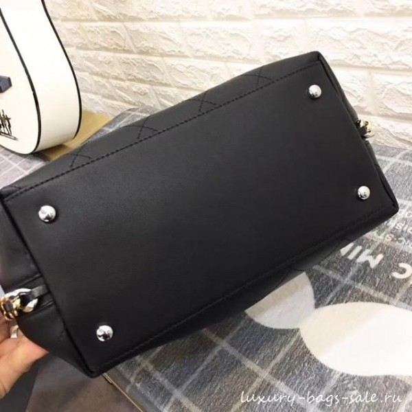 Chanel hobo handbag AS0414 black