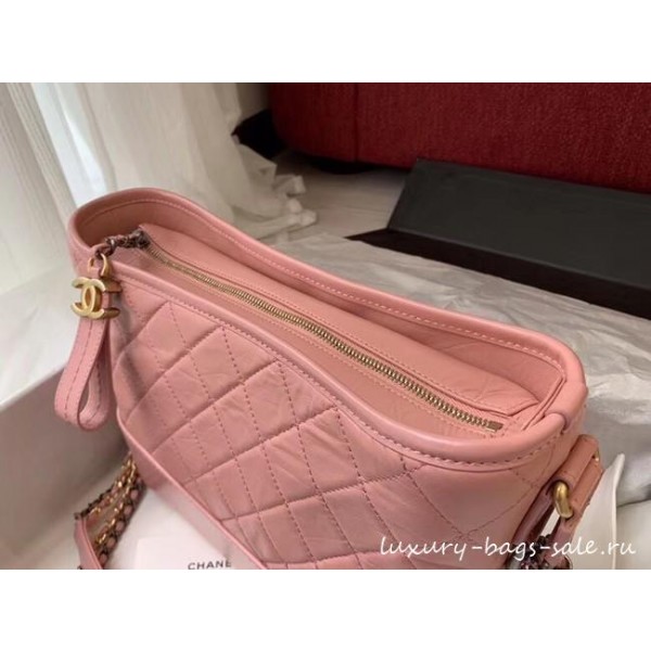 Chanel gabrielle hobo bag A93824 pink