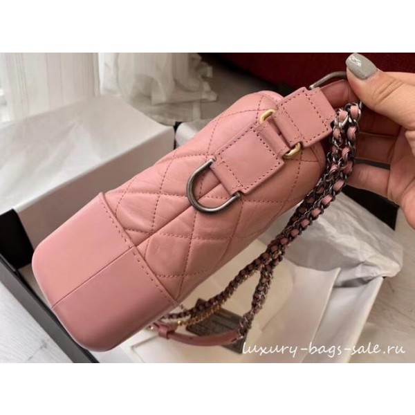 Chanel gabrielle hobo bag A93824 pink