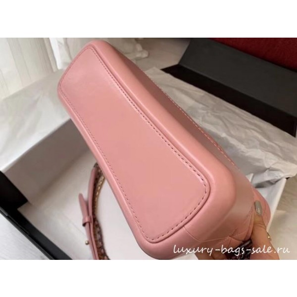 Chanel gabrielle hobo bag A93824 pink