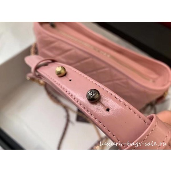 Chanel gabrielle hobo bag A93824 pink