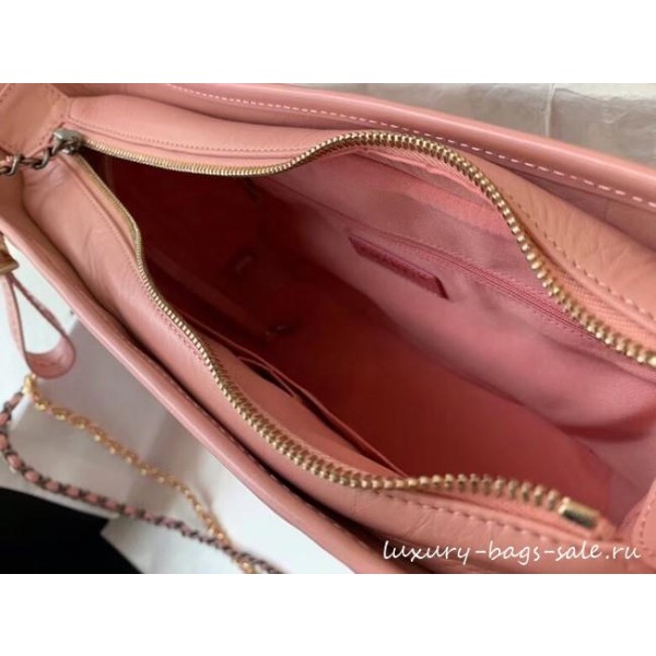 Chanel gabrielle hobo bag A93824 pink