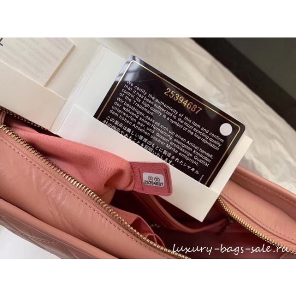 Chanel gabrielle hobo bag A93824 pink