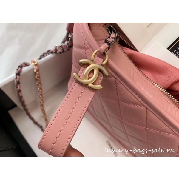 Chanel gabrielle hobo bag A93824 pink